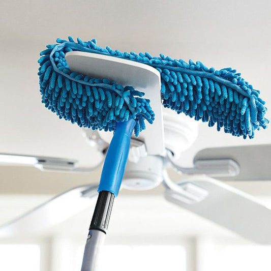Flexible Microfiber Fan & Ceiling Cleaning Duster