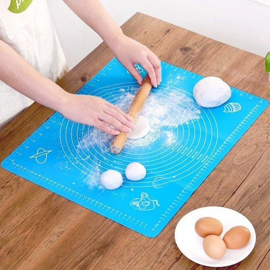Non-Stick Silicone Roti Maker Mat & Baking Sheet for Kitchen