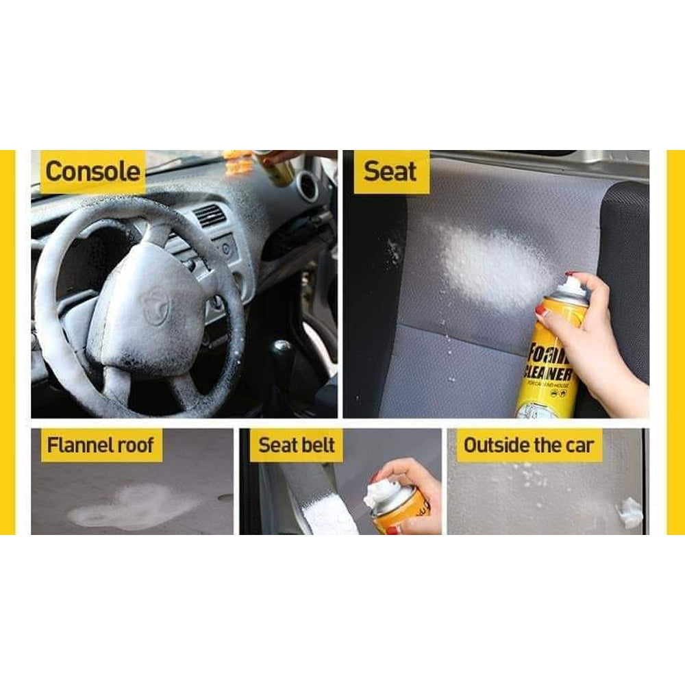 SOGO Multipurpose Foam Cleaner for Car Fabric, Carpet, Leather