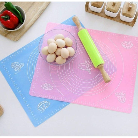 Non-Stick Silicone Roti Maker Mat & Baking Sheet for Kitchen