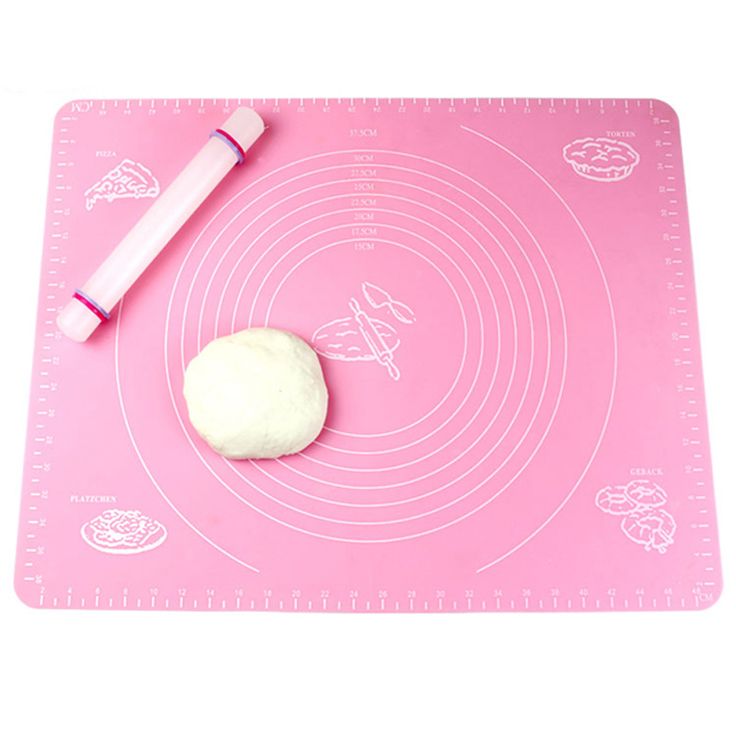Non-Stick Silicone Roti Maker Mat & Baking Sheet for Kitchen