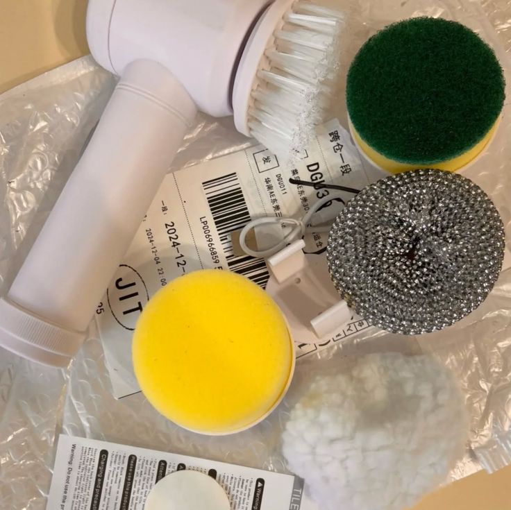 5-in-1 Rechargeable Wireless Magic Cleaning Brush