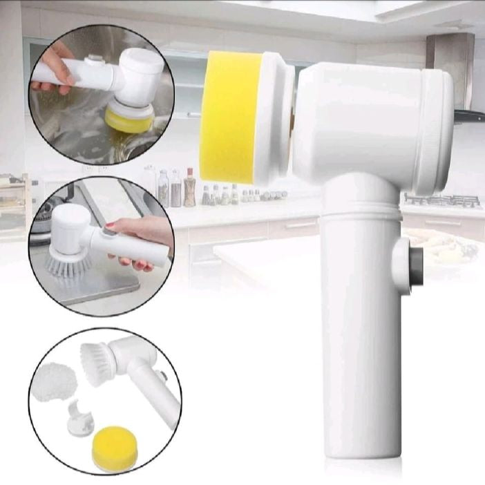 5-in-1 Rechargeable Wireless Magic Cleaning Brush