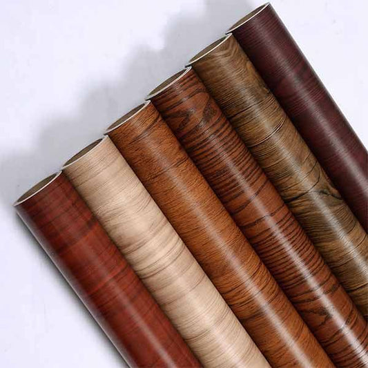 Waterproof Self-Adhesive Wooden Texture Sheet for Wallpaper (60 x 200 cm)