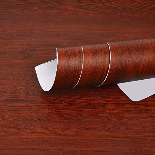 Waterproof Self-Adhesive Wooden Texture Sheet for Wallpaper (60 x 200 cm)