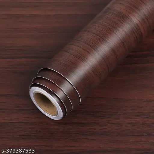 Waterproof Self-Adhesive Wooden Texture Sheet for Wallpaper (60 x 200 cm)