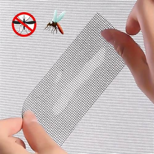 Window Screen/Net Repair Tape 3M Roll | Anti-Insect Mesh Fix Patch