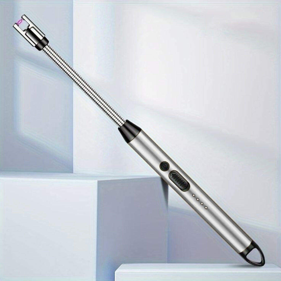 Flexible, Windproof USB Rechargeable Flameless Arc Lighter