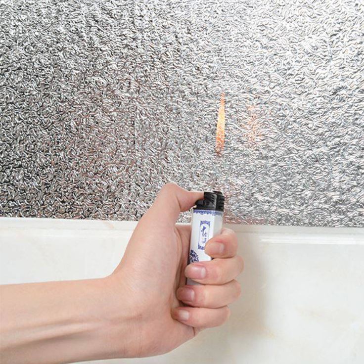White Waterproof Marble Self-Adhesive Sheet | 60x200 cm