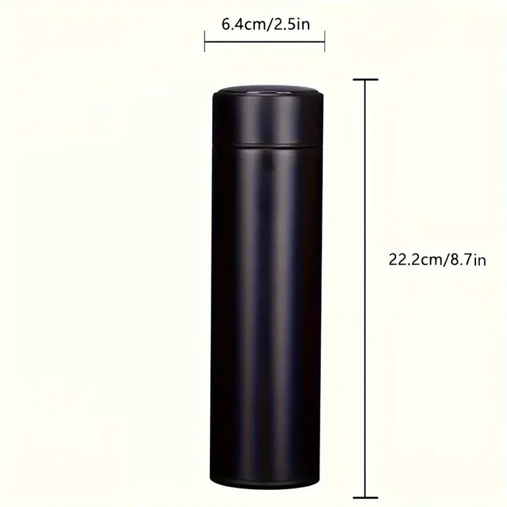Smart Temperature Display Thermos Water Bottle