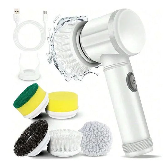 5-in-1 Rechargeable Wireless Magic Cleaning Brush