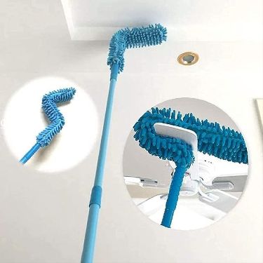 Flexible Microfiber Fan & Ceiling Cleaning Duster