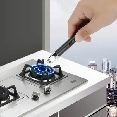 Flexible, Windproof USB Rechargeable Flameless Arc Lighter