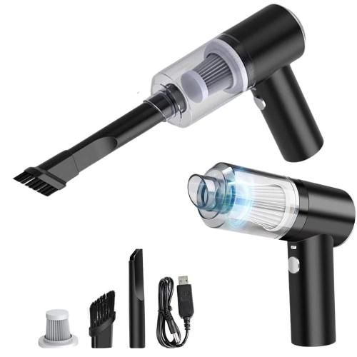 3-in-1 Portable Wireless Vacuum Cleaner, Air Duster & Air Pump