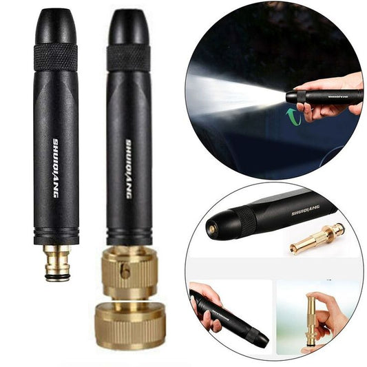 Adjustable High-Pressure Water Spray Gun Nozzle