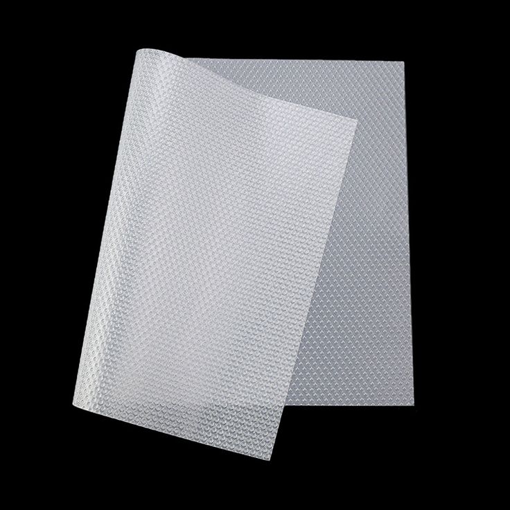 Silicone Waterproof Fridge Shelf Liners & Drawer Mats for Cabinets & Countertops