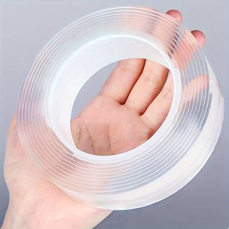 Washable 3/5 Meter Nano Double-Sided Transparent Adhesive Tape