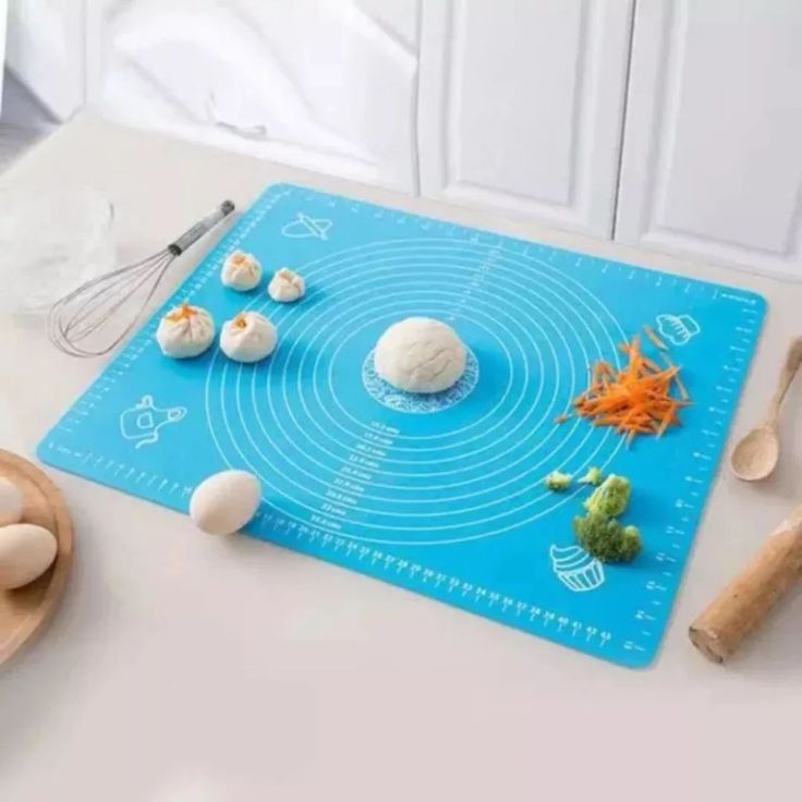 Non-Stick Silicone Roti Maker Mat & Baking Sheet for Kitchen