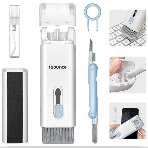 7-in-1 Electronic Gadget & Keyboard Cleaning Kit