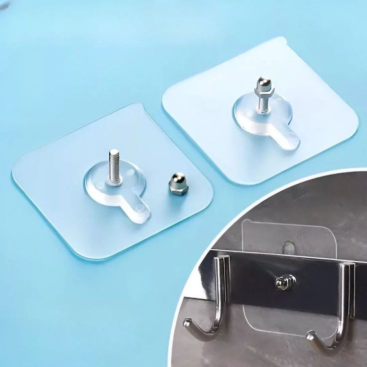 Wall Corner Metal Rack with/without 2 Self-Adhesive Screws | Shelf Organizer