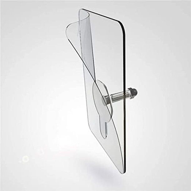 Wall Corner Metal Rack with/without 2 Self-Adhesive Screws | Shelf Organizer
