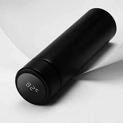 Smart Temperature Display Thermos Water Bottle
