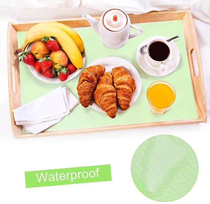 Silicone Waterproof Fridge Shelf Liners & Drawer Mats for Cabinets & Countertops