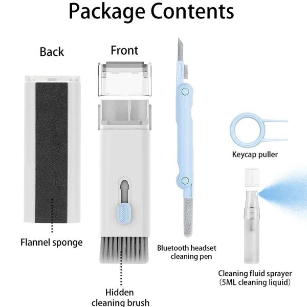 7-in-1 Electronic Gadget & Keyboard Cleaning Kit