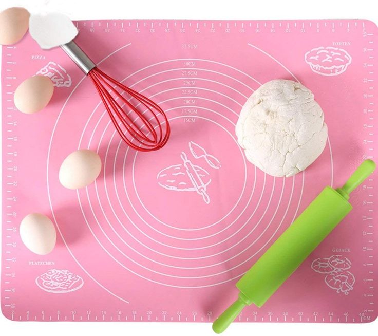 Non-Stick Silicone Roti Maker Mat & Baking Sheet for Kitchen