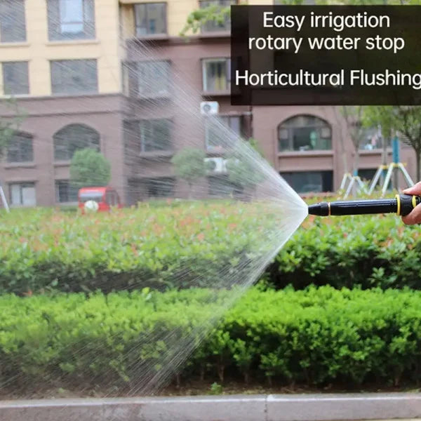 Adjustable High-Pressure Water Spray Gun Nozzle