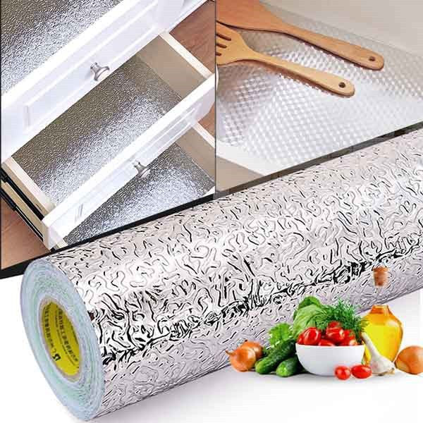 White Waterproof Marble Self-Adhesive Sheet | 60x200 cm