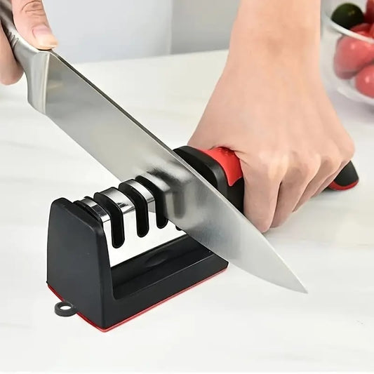 3-in-1 Knife Sharpener Set with Ceramic Peeler for Kitchen