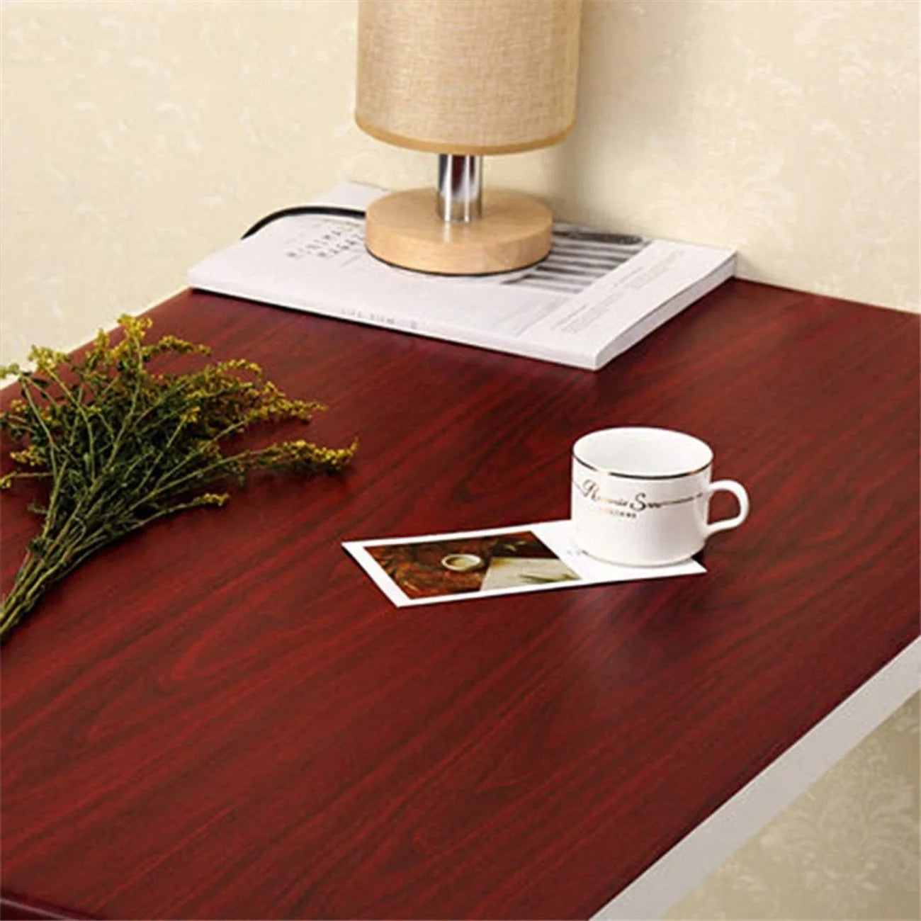 Waterproof Self-Adhesive Wooden Texture Sheet for Wallpaper (60 x 200 cm)