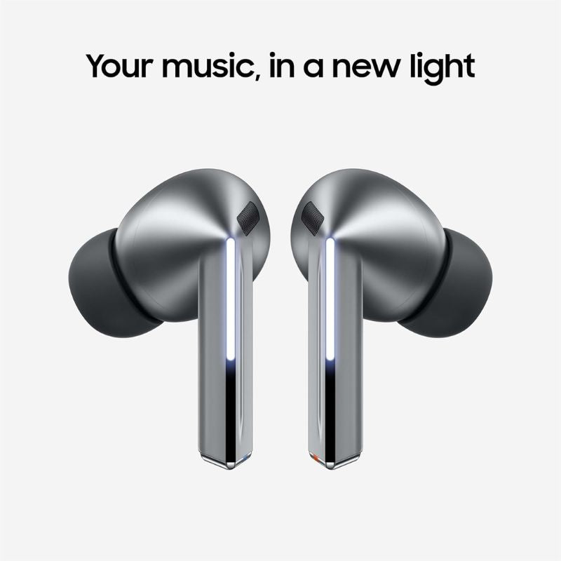 Samsung Galaxy Buds 3 Pro ANC Wireless Bluetooth Earbuds with Adaptive AI & Immersive Sound