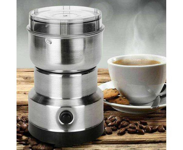 300W Stainless Steel Multifunctional Electric Coffee and Spice Grinder Machine