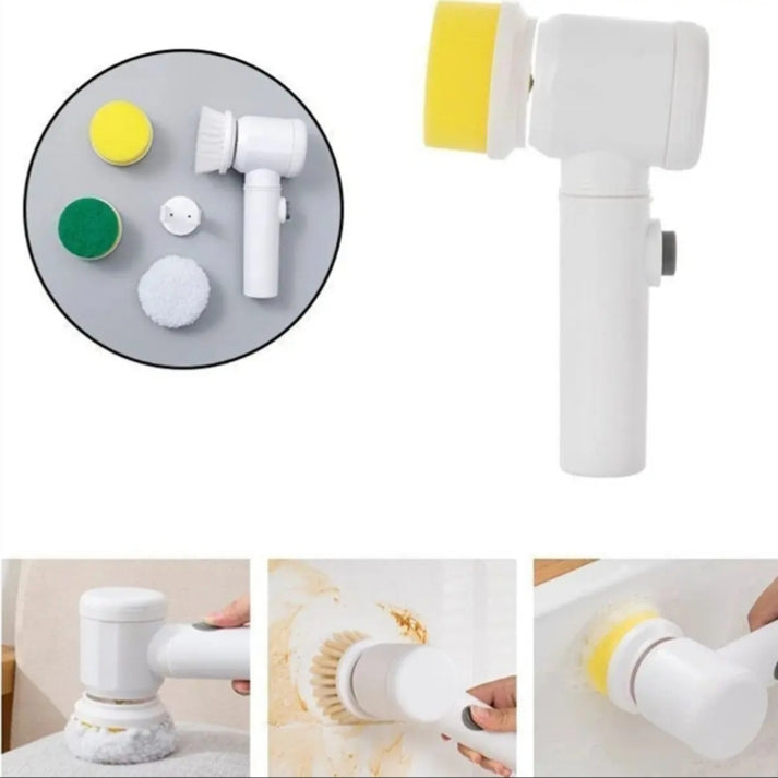 5-in-1 Rechargeable Wireless Magic Cleaning Brush
