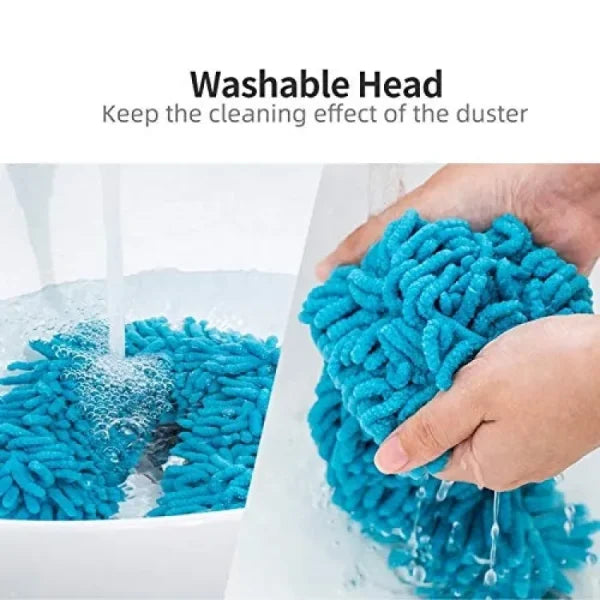 Flexible Microfiber Fan & Ceiling Cleaning Duster