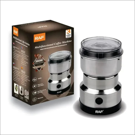 300W Stainless Steel Multifunctional Electric Coffee and Spice Grinder Machine