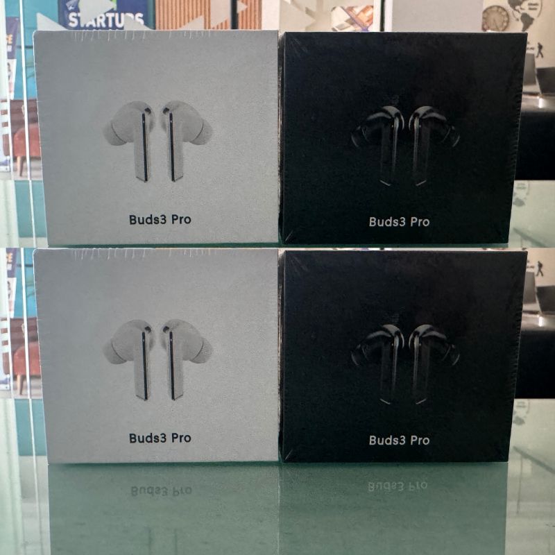 Samsung Galaxy Buds 3 Pro ANC Wireless Bluetooth Earbuds with Adaptive AI & Immersive Sound