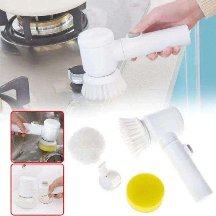 5-in-1 Rechargeable Wireless Magic Cleaning Brush