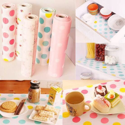 Non-Slip Foam Liner for Dining Table & Kitchen Cabinets | 45x200cm