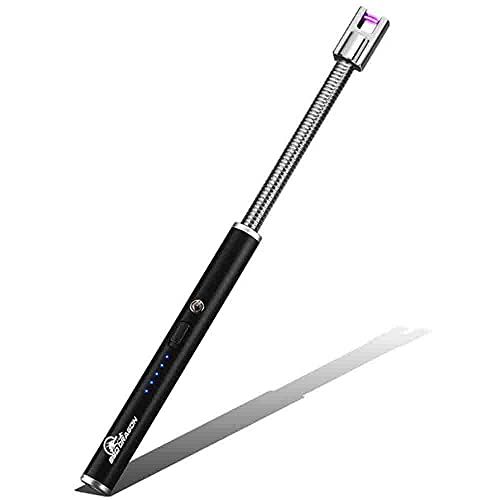 Flexible, Windproof USB Rechargeable Flameless Arc Lighter