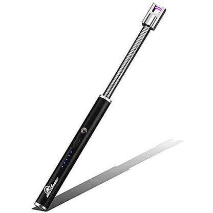 Flexible, Windproof USB Rechargeable Flameless Arc Lighter