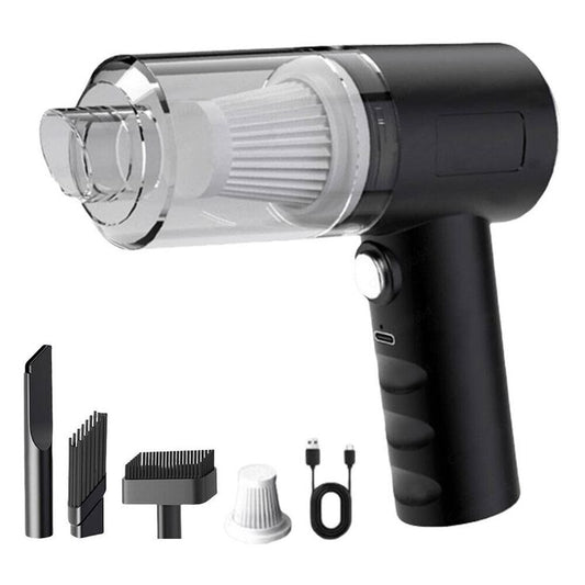 3-in-1 Portable Wireless Vacuum Cleaner, Air Duster & Air Pump