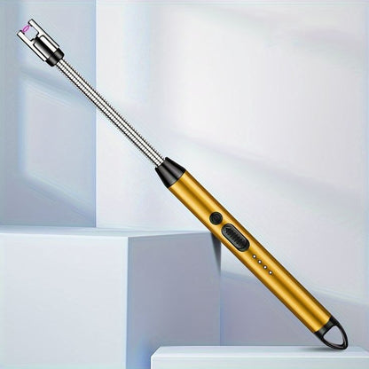 Flexible, Windproof USB Rechargeable Flameless Arc Lighter