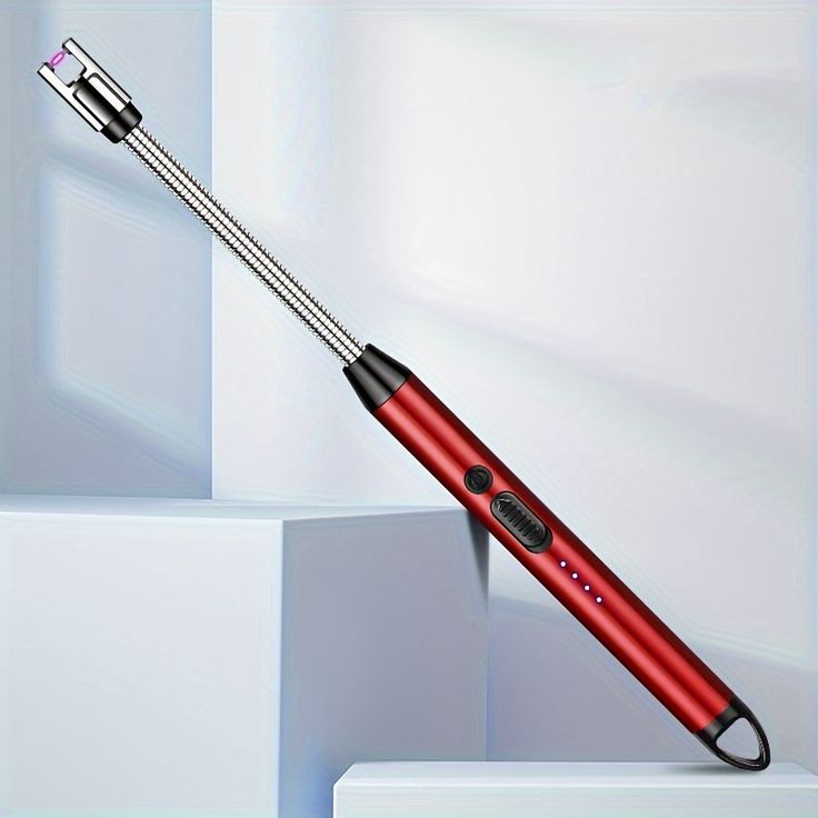 Flexible, Windproof USB Rechargeable Flameless Arc Lighter