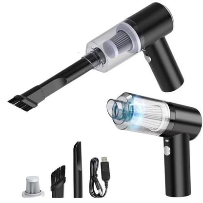 3-in-1 Portable Wireless Vacuum Cleaner, Air Duster & Air Pump