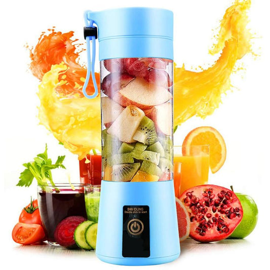 Portable Powerful 6 Blades USB Rechargeable Blender/Juicer