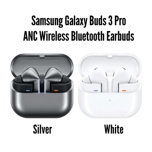 Samsung Galaxy Buds 3 Pro ANC Wireless Bluetooth Earbuds with Adaptive AI & Immersive Sound
