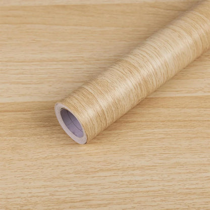 Waterproof Self-Adhesive Wooden Texture Sheet for Wallpaper (60 x 200 cm)